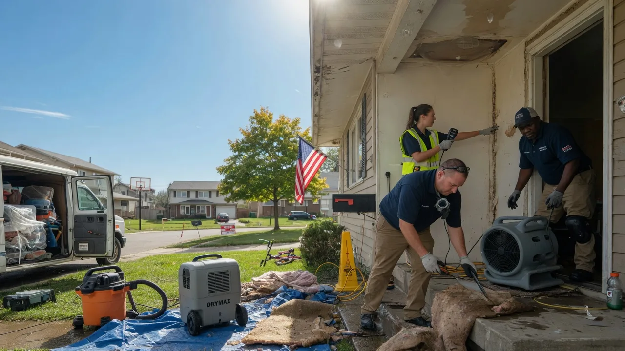 Water Damage Restoration in Anton, CO near me